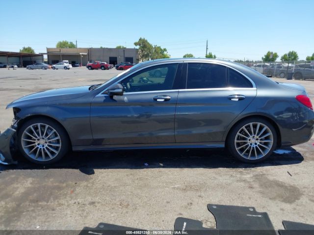 MERCEDES-BENZ C 300 SPORT 4MATIC AMG 2014