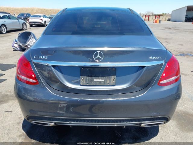 MERCEDES-BENZ C 300 SPORT 4MATIC AMG 2014