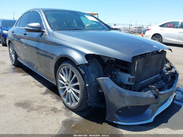 MERCEDES-BENZ C 300 SPORT 4MATIC AMG 2014