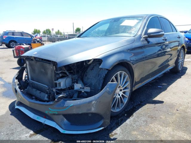 MERCEDES-BENZ C 300 SPORT 4MATIC AMG 2014