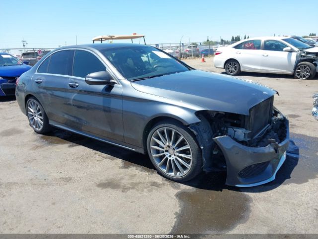 MERCEDES-BENZ C 300 SPORT 4MATIC AMG 2014