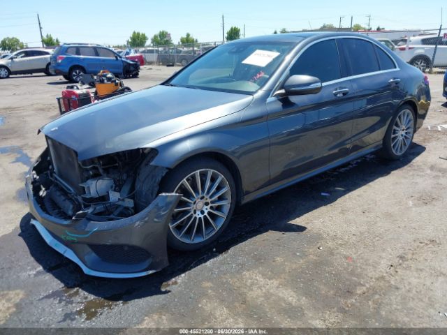MERCEDES-BENZ C 300 SPORT 4MATIC AMG 2014