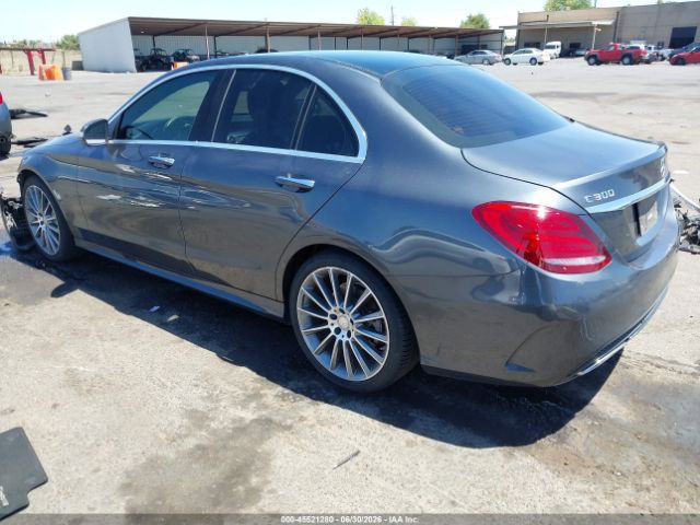 MERCEDES-BENZ C 300 SPORT 4MATIC AMG 2014