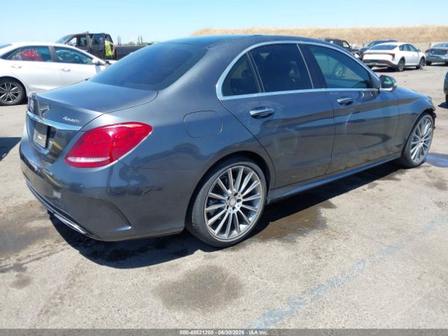MERCEDES-BENZ C 300 SPORT 4MATIC AMG 2014