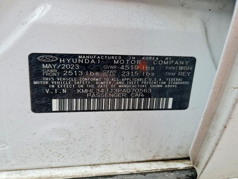 HYUNDAI SONATA HYBRID SEL 2023