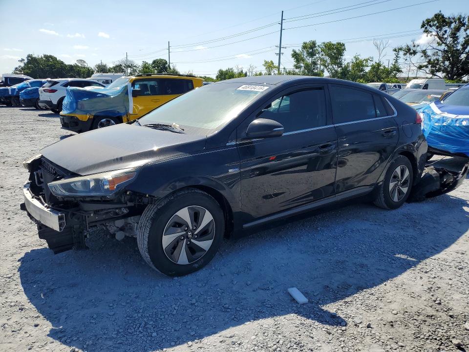 HYUNDAI IONIQ HYBRID SEL 2018