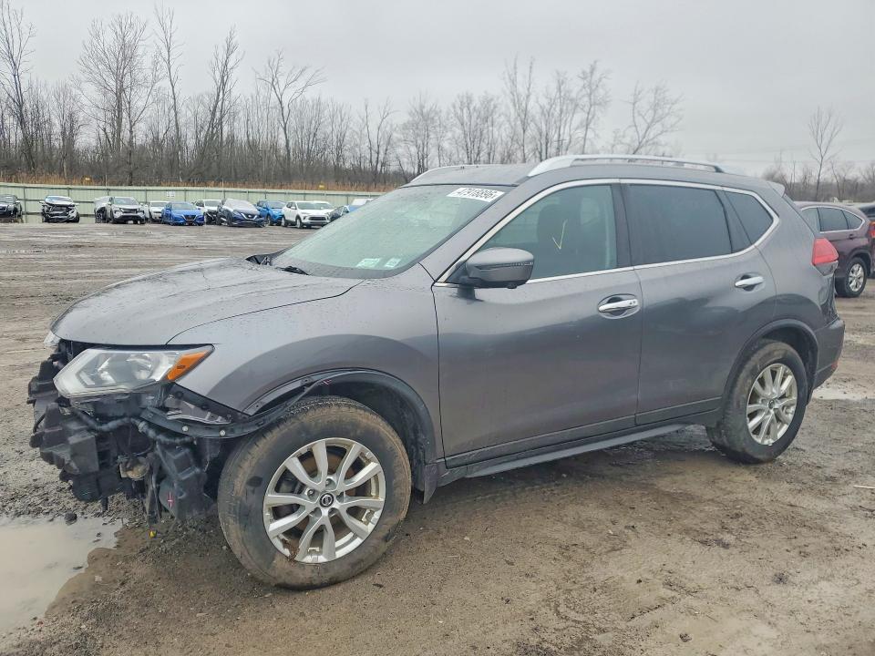 NISSAN ROGUE SV 2016