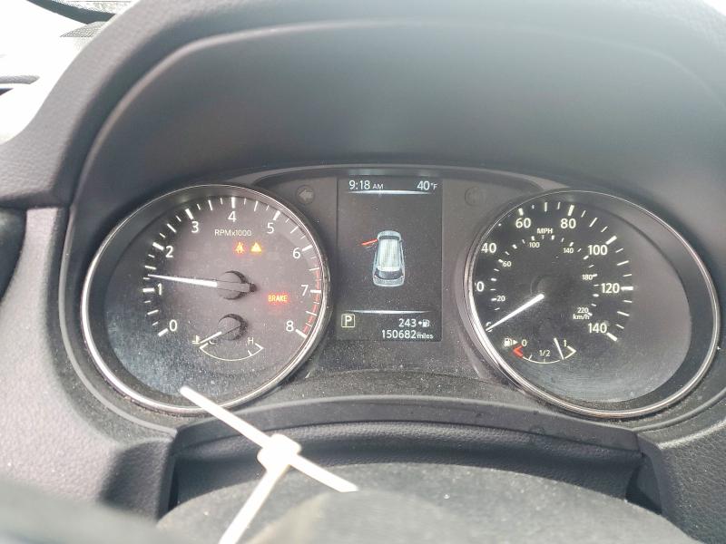 NISSAN ROGUE SV 2016