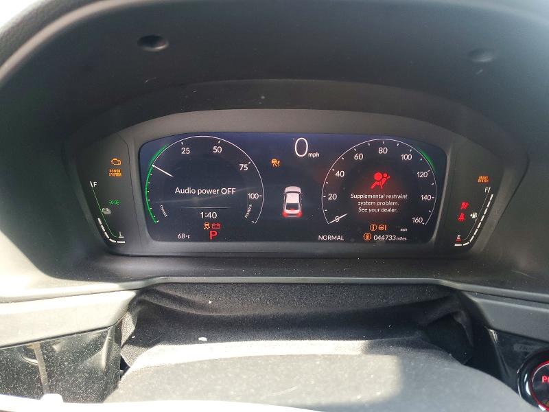 HONDA ACCORD HYBRID EXL 2023