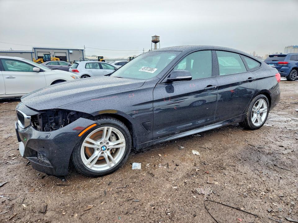 BMW 335 XI GT M-Packet 2014