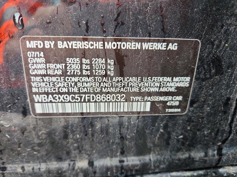 BMW 335 XI GT M-Packet 2014