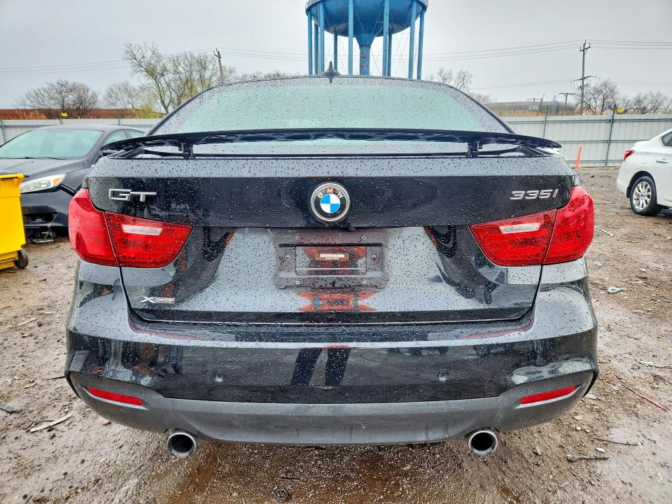 BMW 335 XI GT M-Packet 2014
