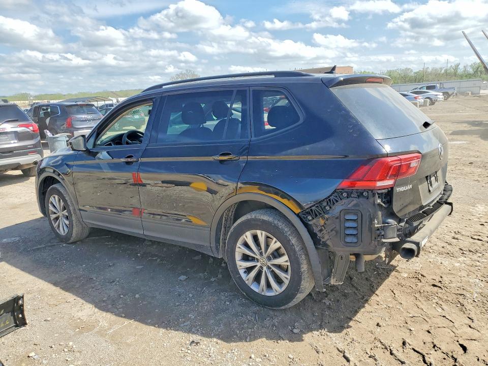 VOLKSWAGEN TIGUAN S 2019