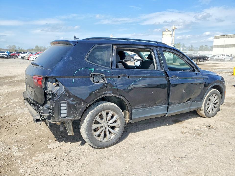 VOLKSWAGEN TIGUAN S 2019