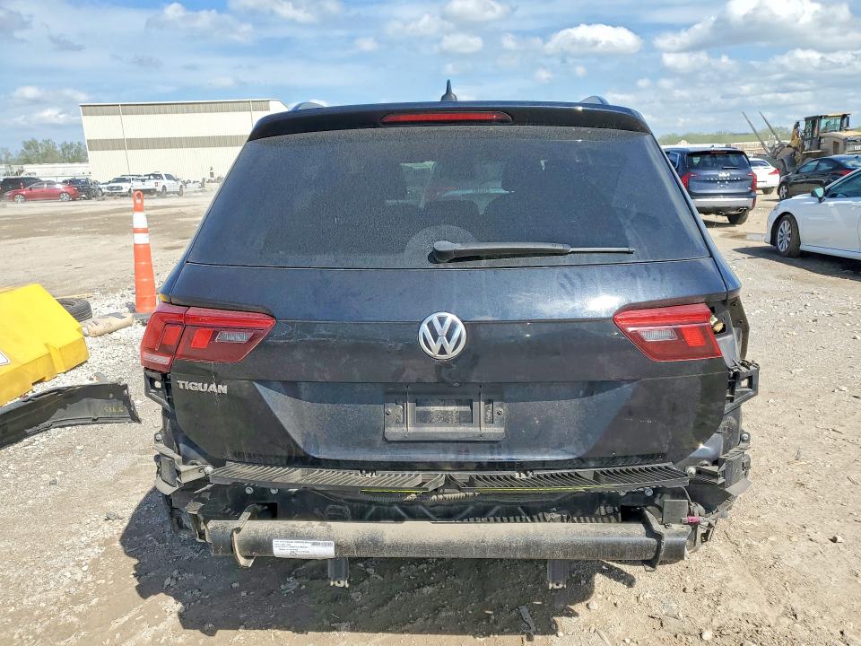 VOLKSWAGEN TIGUAN S 2019