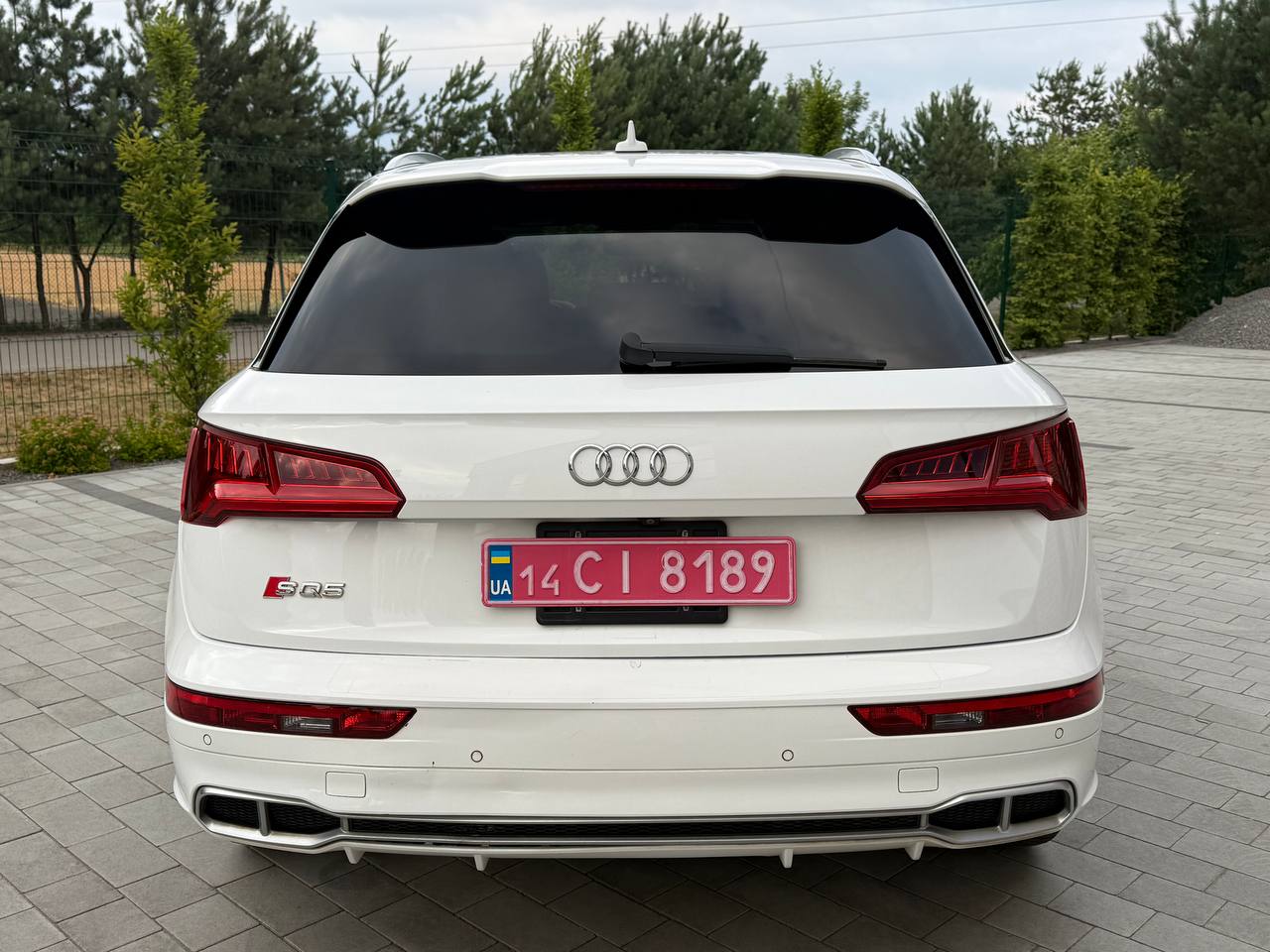AUDI SQ5 PRESTIGE 2018