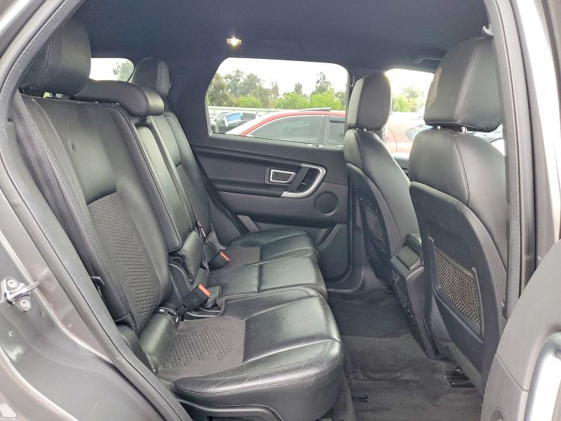 LAND ROVER DISCOVERY SPORT SE 2016