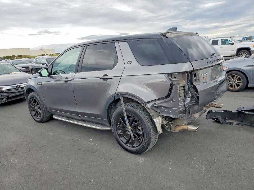 LAND ROVER DISCOVERY SPORT SE 2016