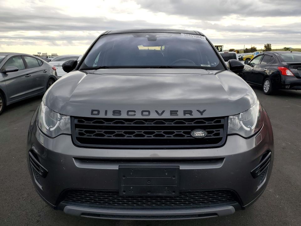 LAND ROVER DISCOVERY SPORT SE 2016