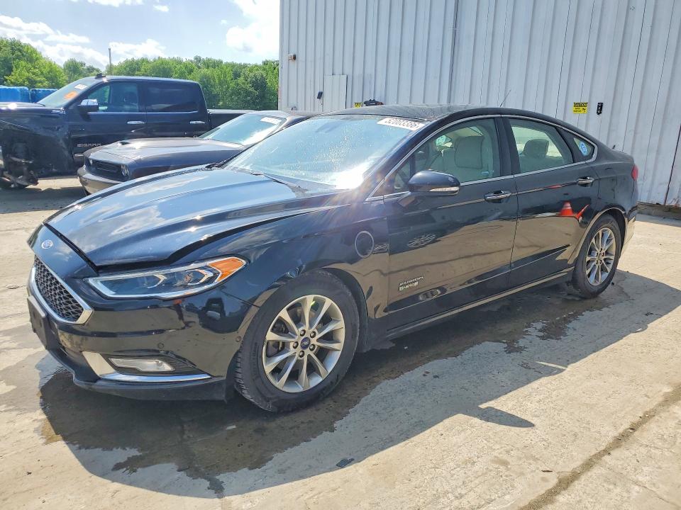 FORD FUSION PLATINUM PHEV 2017