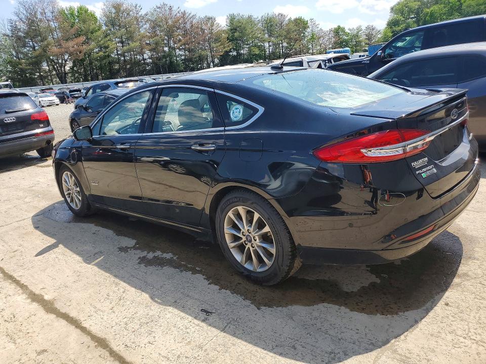 FORD FUSION PLATINUM PHEV 2017