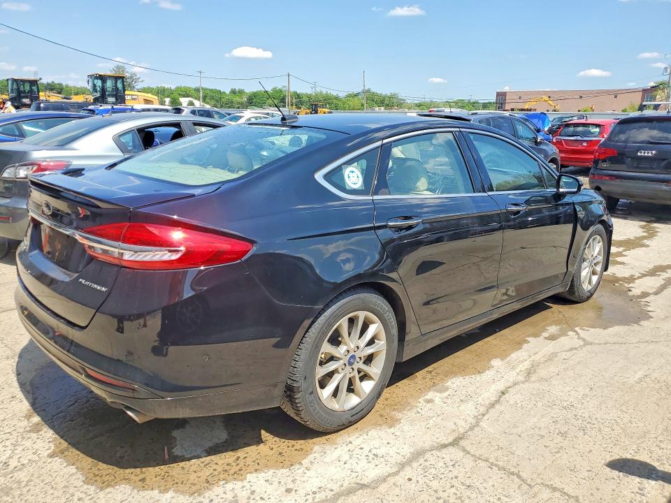 FORD FUSION PLATINUM PHEV 2017