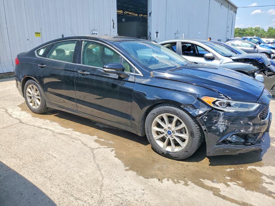 FORD FUSION PLATINUM PHEV 2017