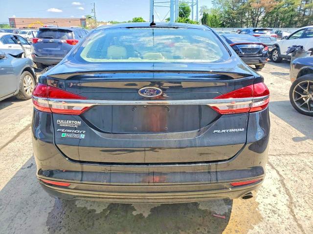 FORD FUSION PLATINUM PHEV 2017