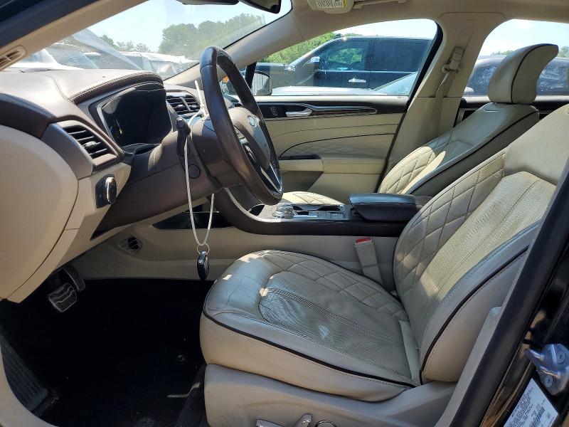 FORD FUSION PLATINUM PHEV 2017