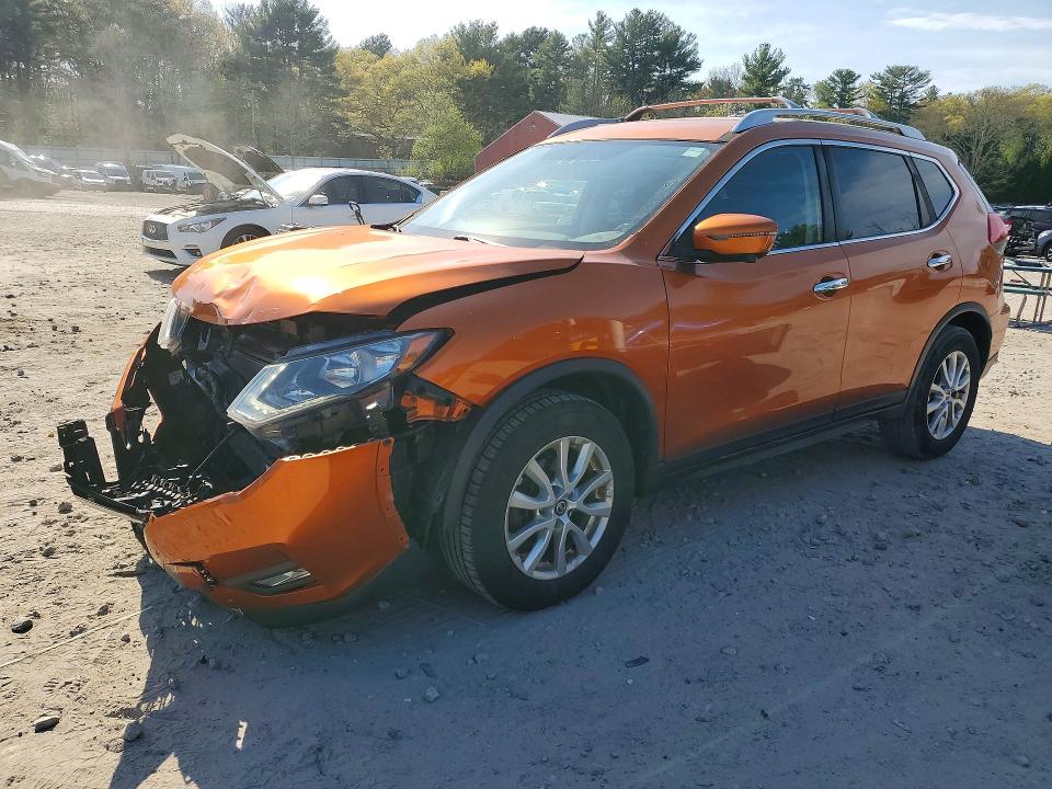 NISSAN ROGUE SV 2016