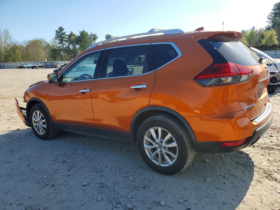 NISSAN ROGUE SV 2016