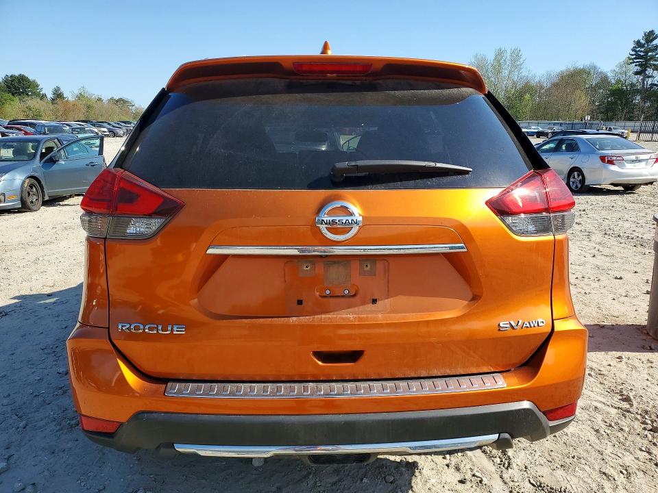 NISSAN ROGUE SV 2016
