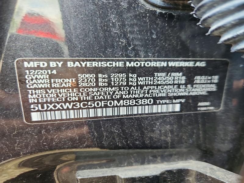 BMW X4 XDRIVE 28 I 2014