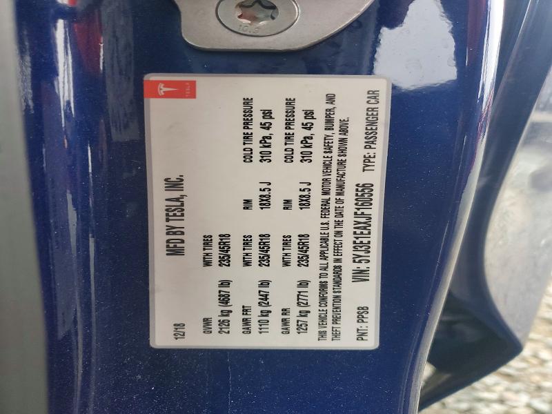TESLA MODEL 3 2018