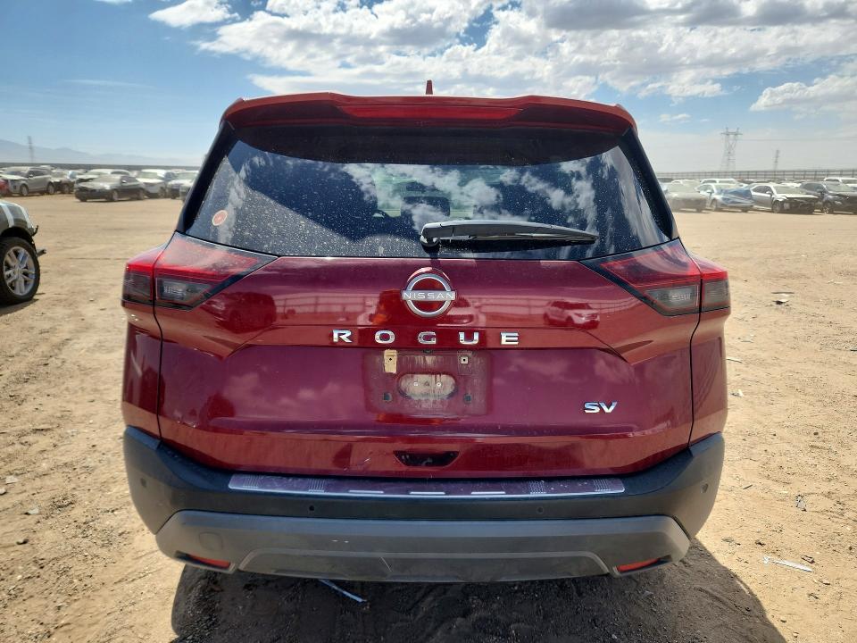 NISSAN ROGUE SV 2022