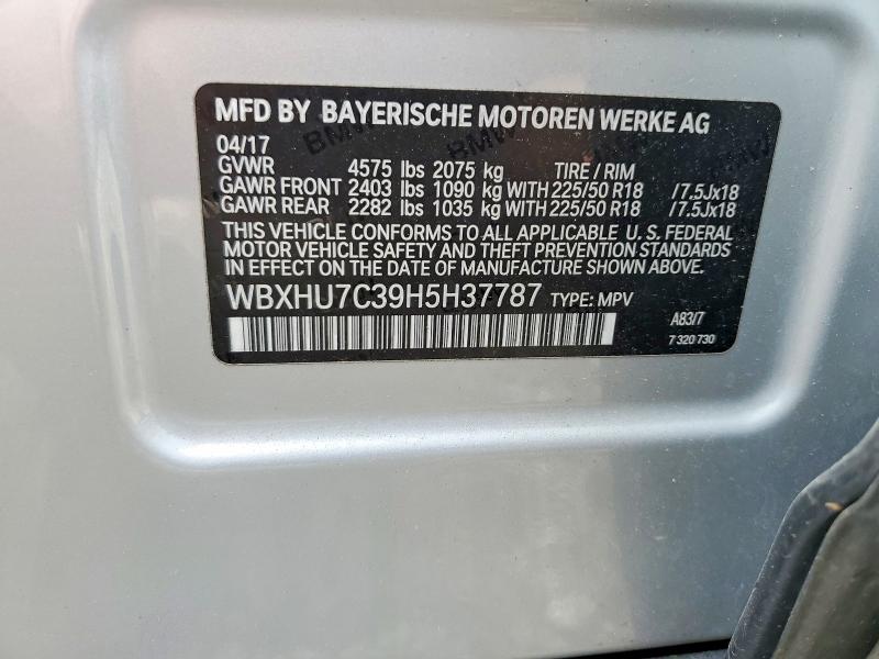 BMW X1 SDRIVE 28 I 2017