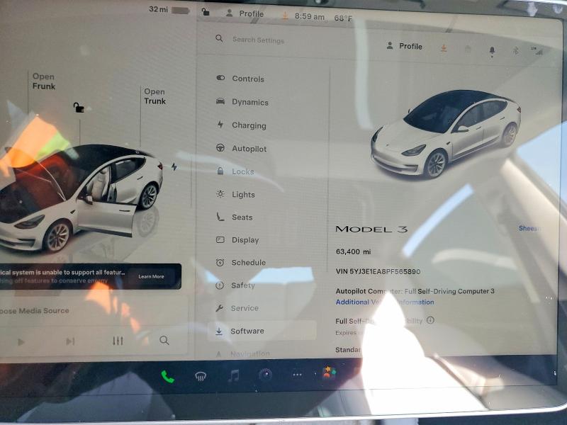 TESLA MODEL 3 2023