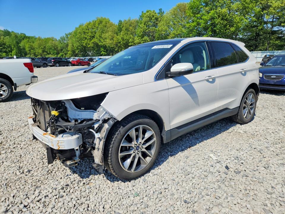 FORD EDGE TITANIUM 2016