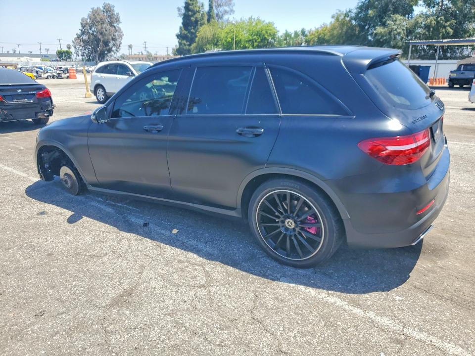 MERCEDES-BENZ GLC 300 AMG 2017