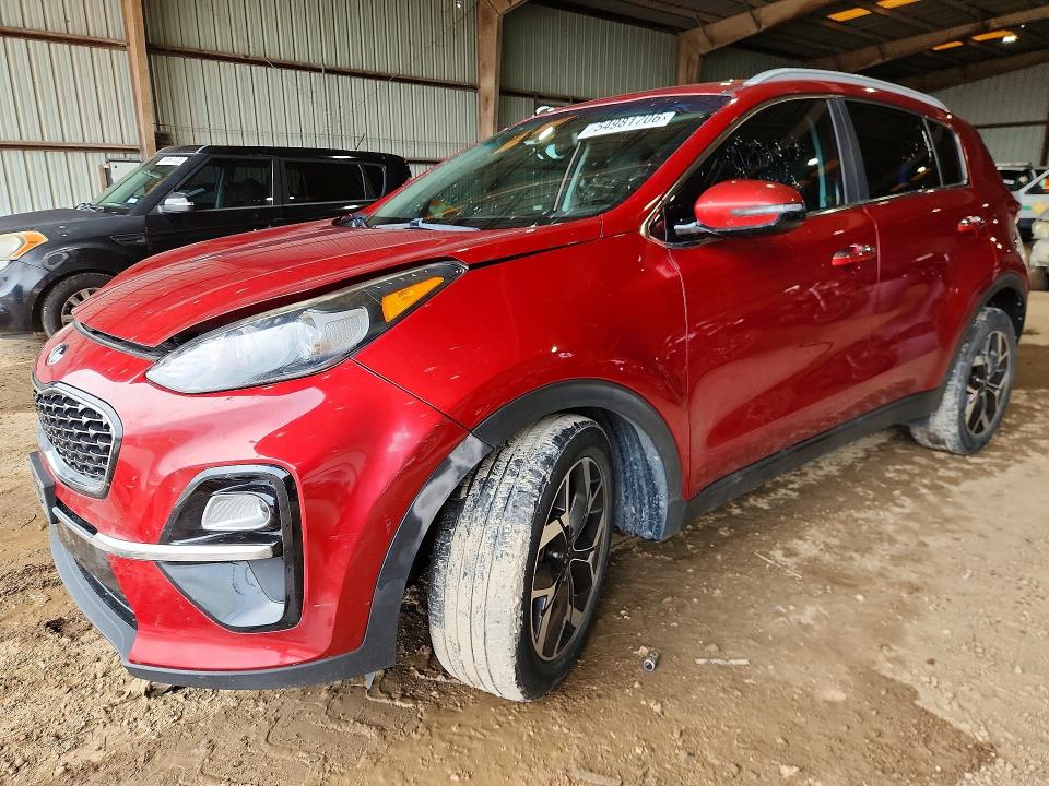 KIA SPORTAGE EX 2019