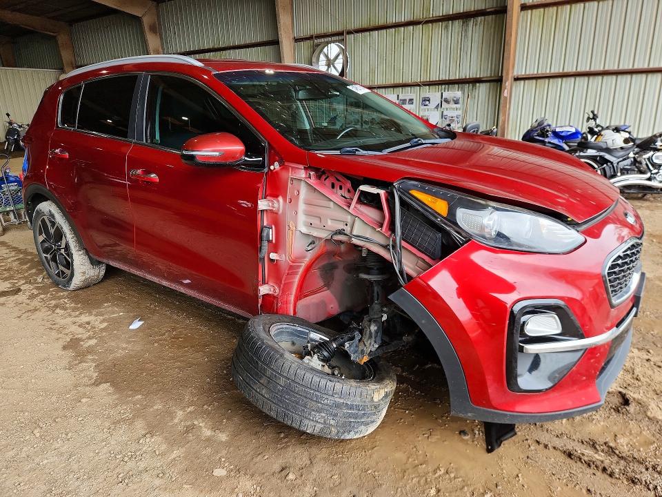KIA SPORTAGE EX 2019