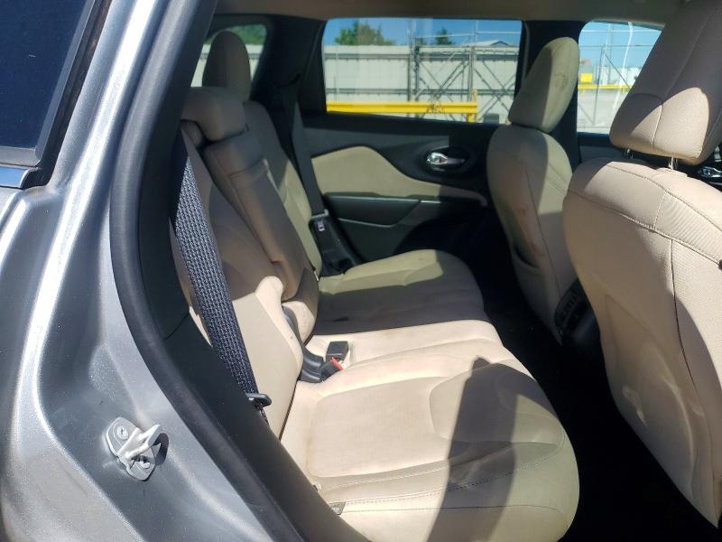 JEEP CHEROKEE LATITUDE 2015