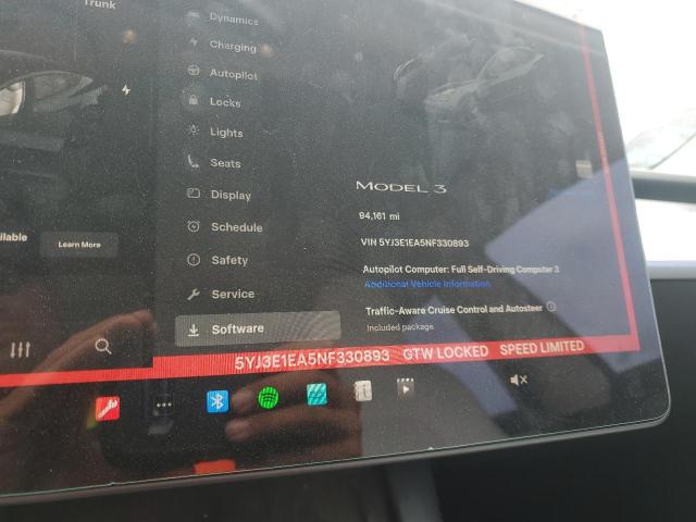 TESLA MODEL 3 2022