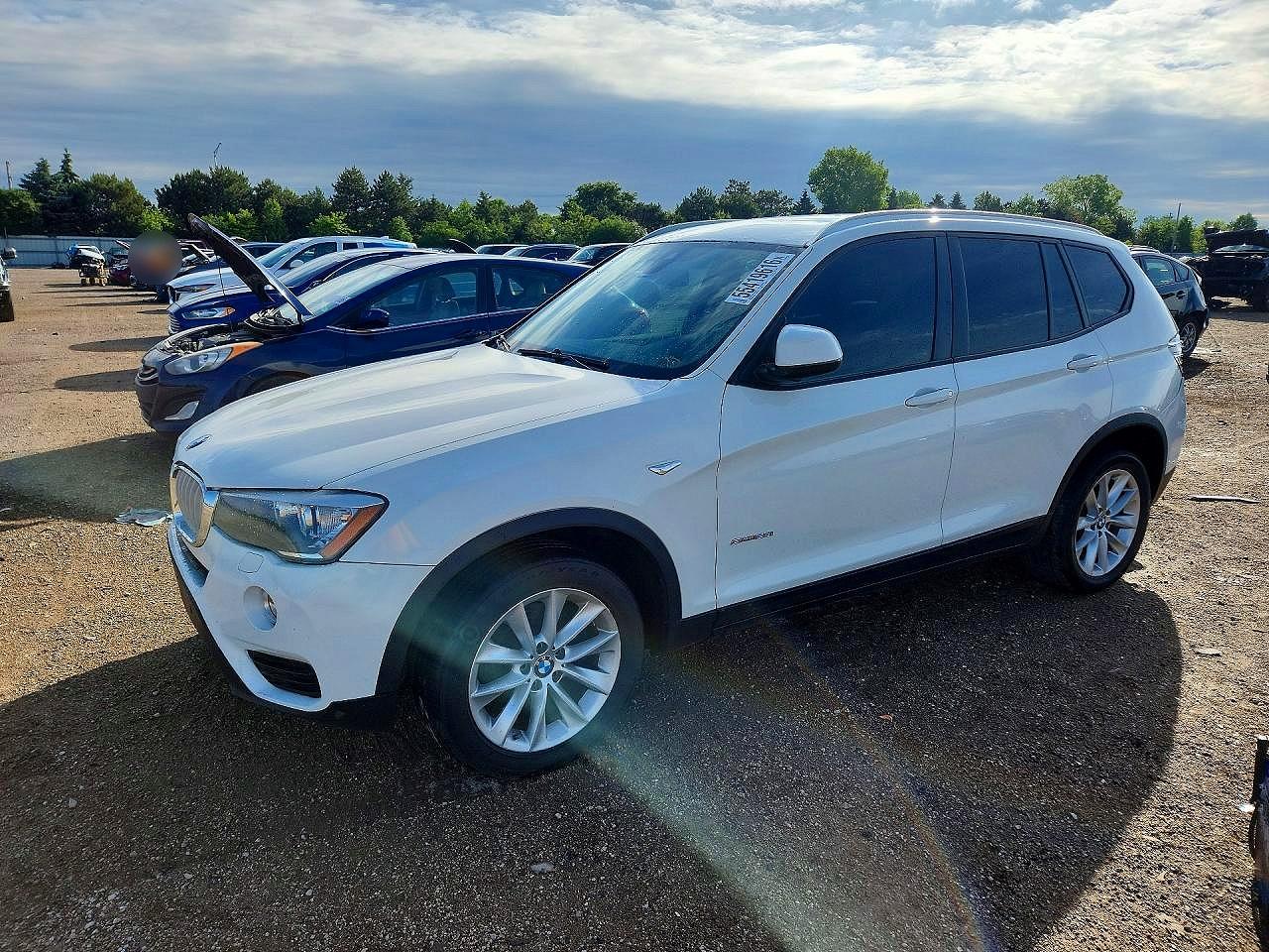 BMW X3 SDRIVE 28 I 2015