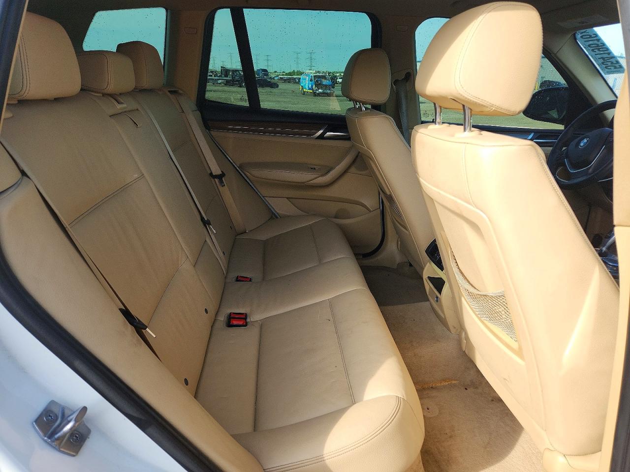 BMW X3 SDRIVE 28 I 2015