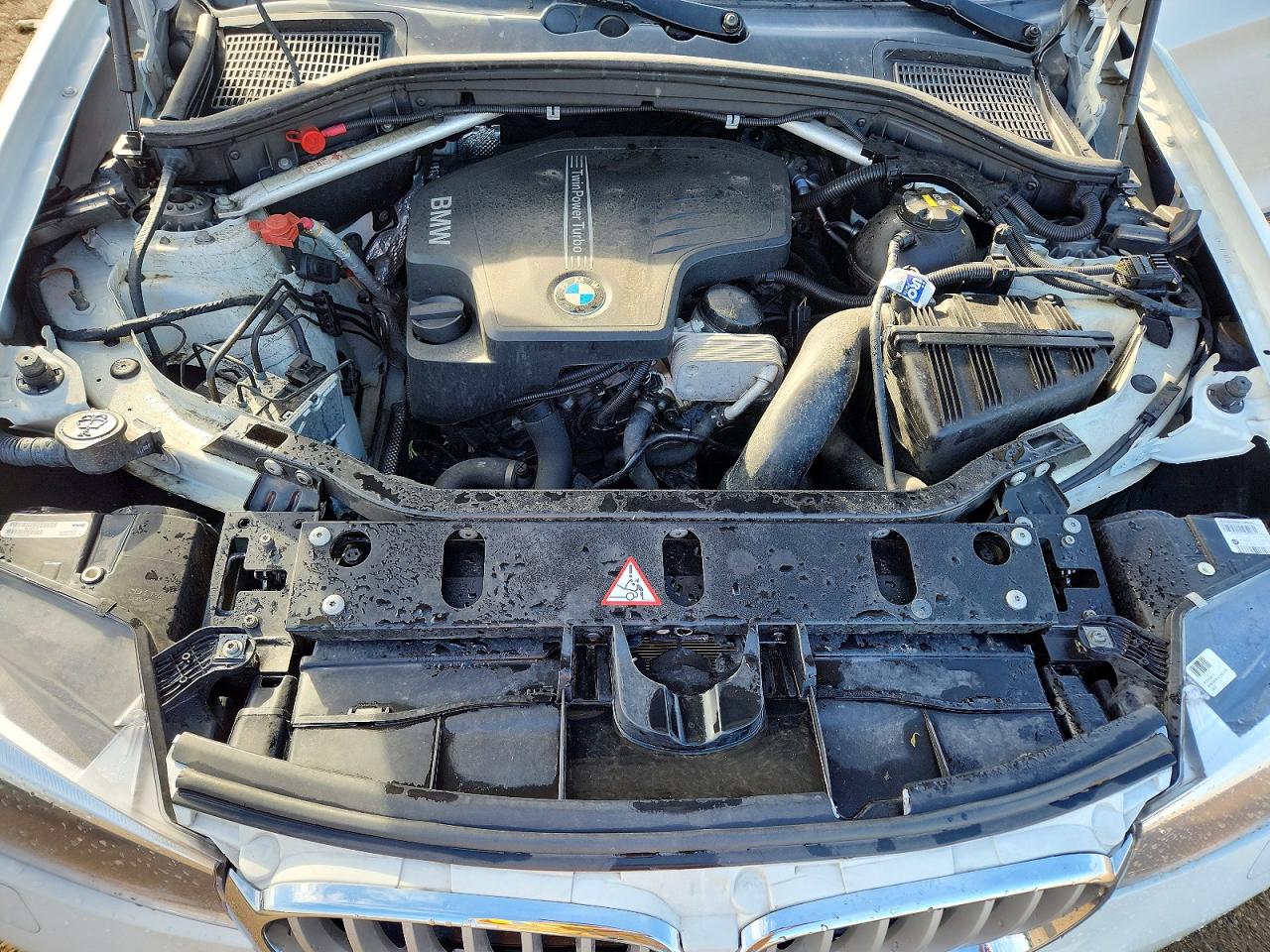 BMW X3 SDRIVE 28 I 2015