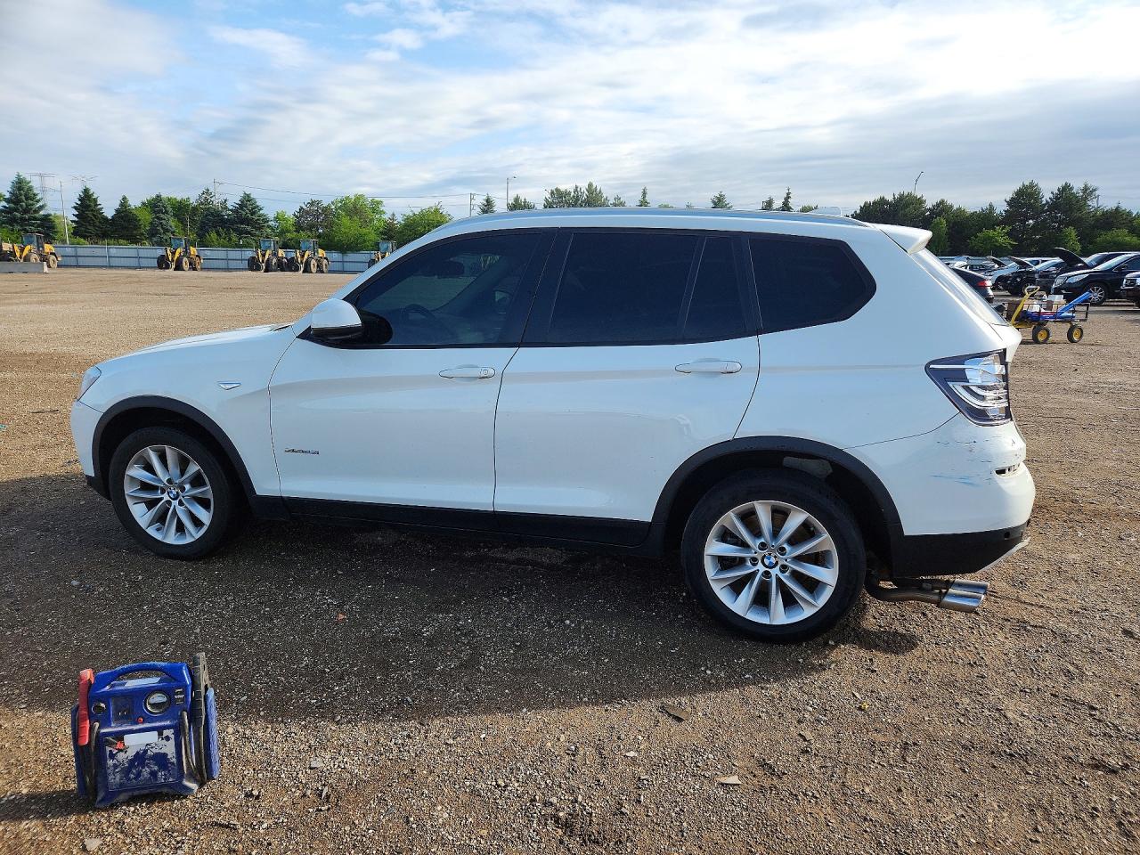 BMW X3 SDRIVE 28 I 2015