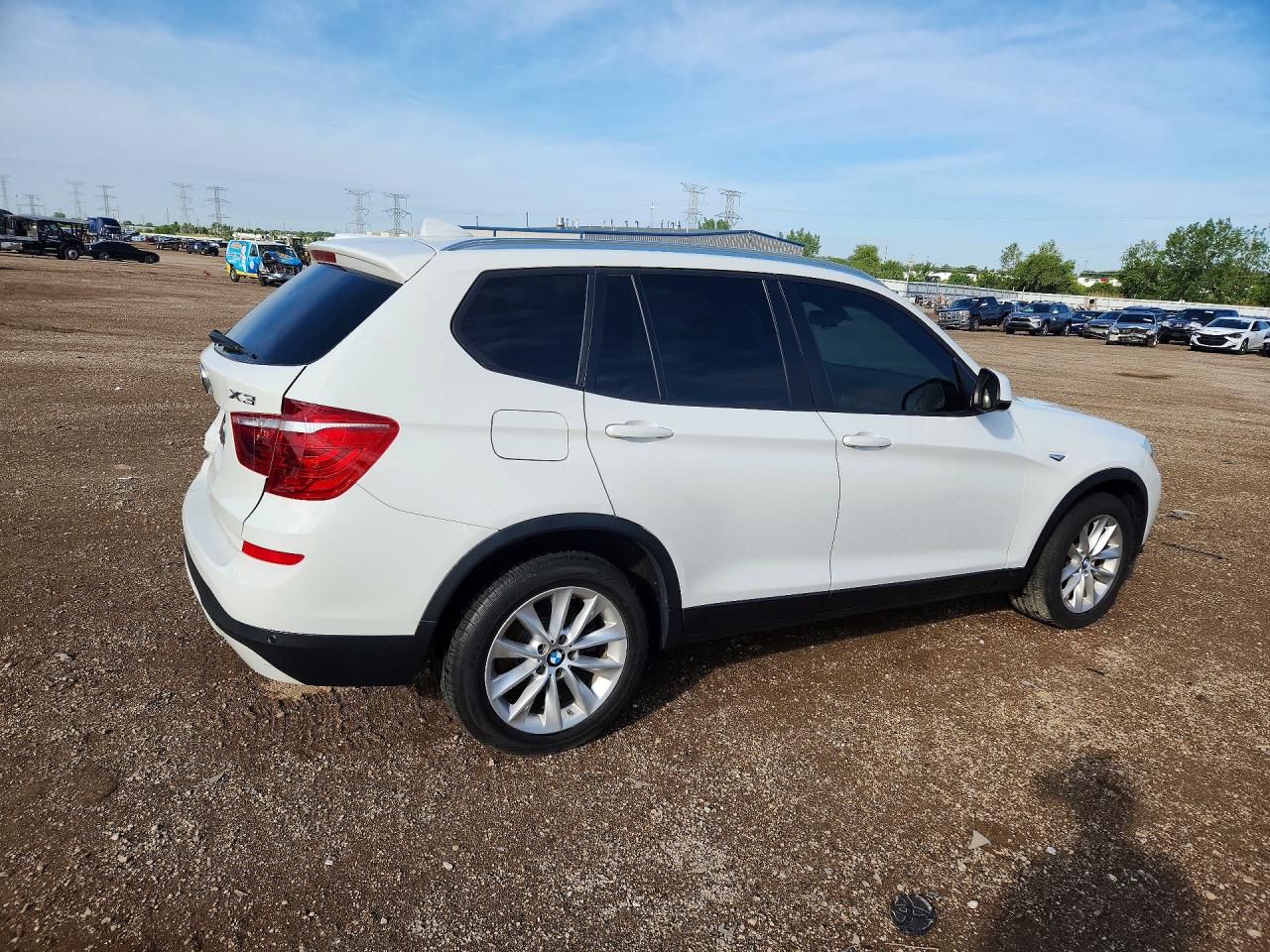 BMW X3 SDRIVE 28 I 2015