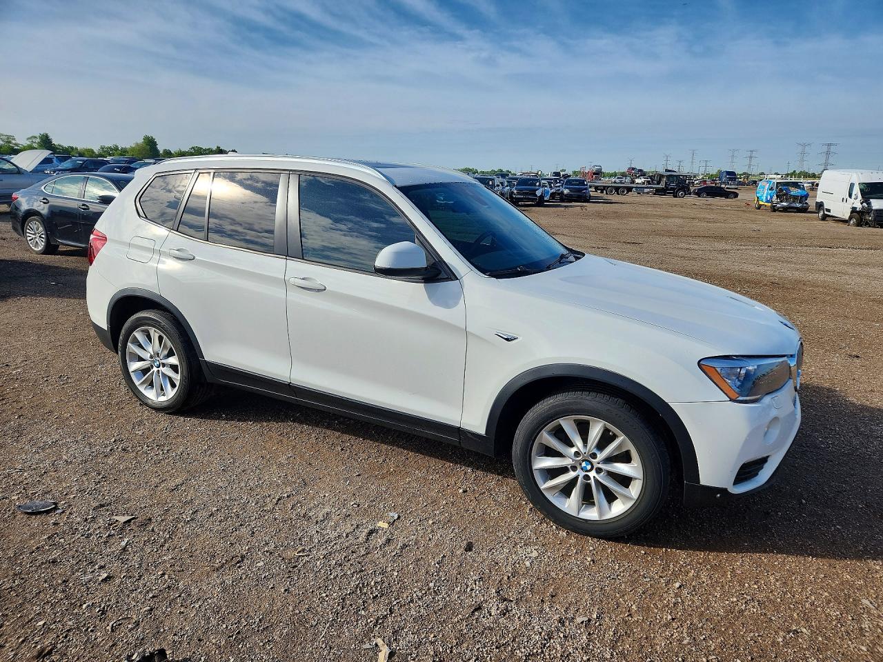 BMW X3 SDRIVE 28 I 2015