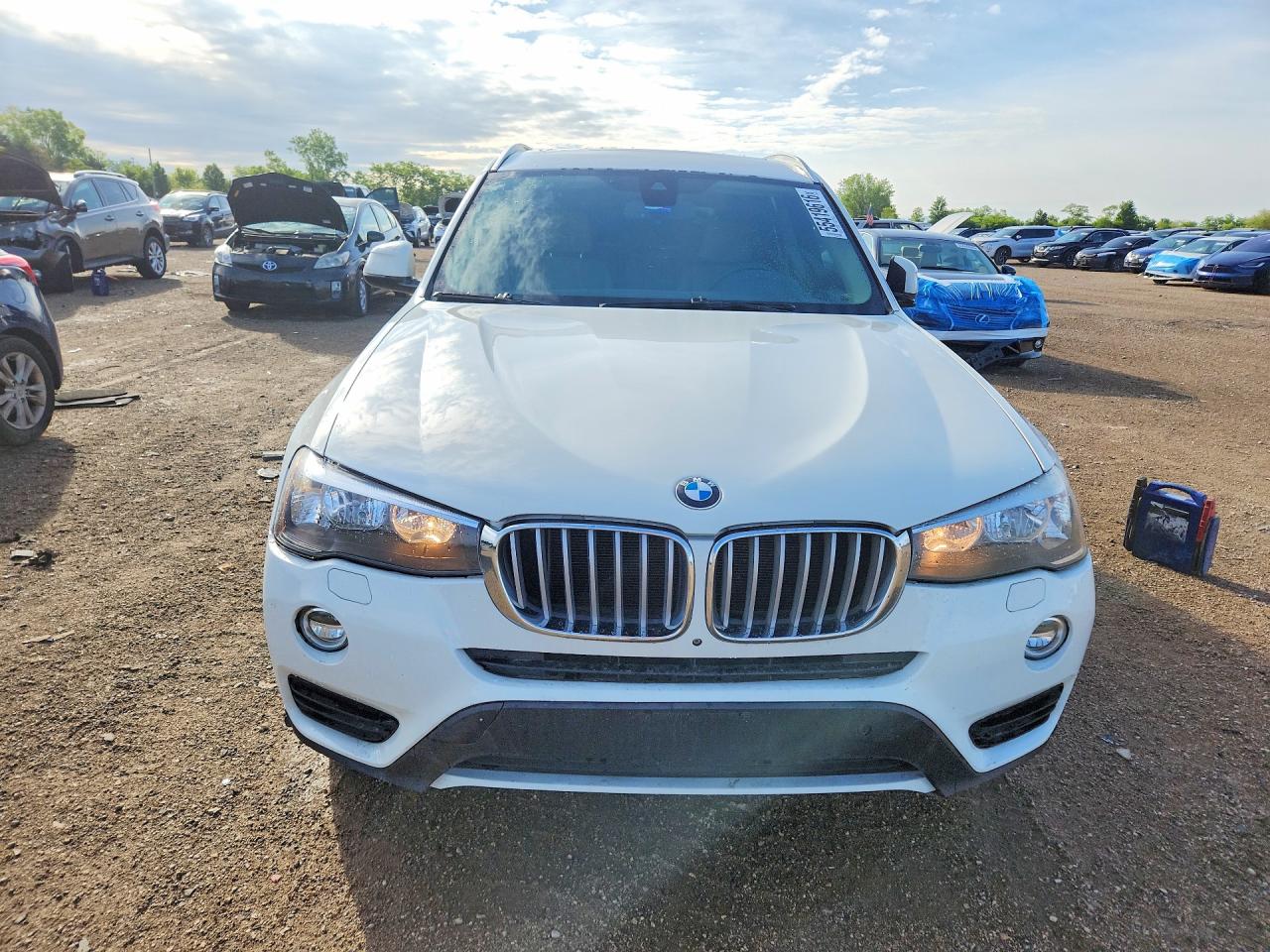 BMW X3 SDRIVE 28 I 2015